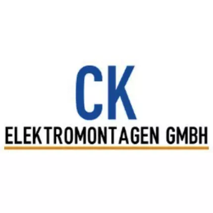 Logo van CK Elektromontagen GmbH