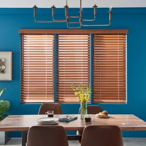 Custom Wood Blinds