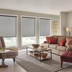 Custom Roller Shades