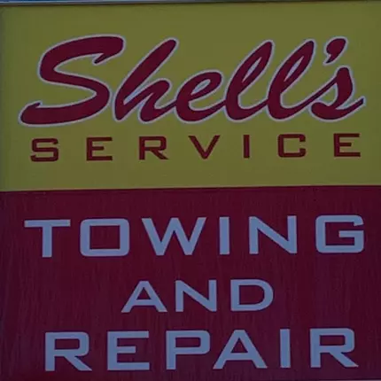 Logo from Shell's Service Towing & Repair