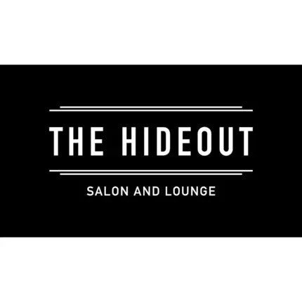 Logo from The Hideout Salon and Lounge - Main St.