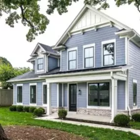 Custom built home in Lexington