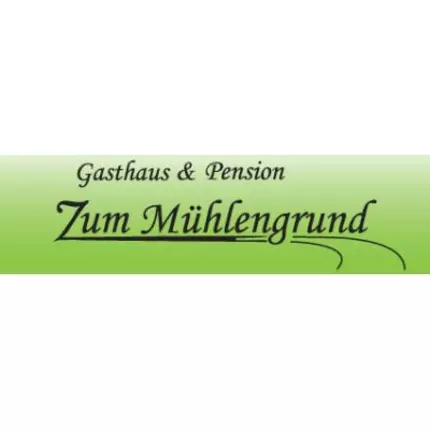 Logo von Pension und Ferienwohnung Zum Mühlengrund