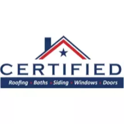 Logo von Certified Roofing