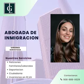 Abogada de Inmigracion Virginia Gorostiaga
