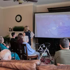 Todd and Kelley Goodman, Certified Senior Advisors educating elderly and their families about senior living placement options