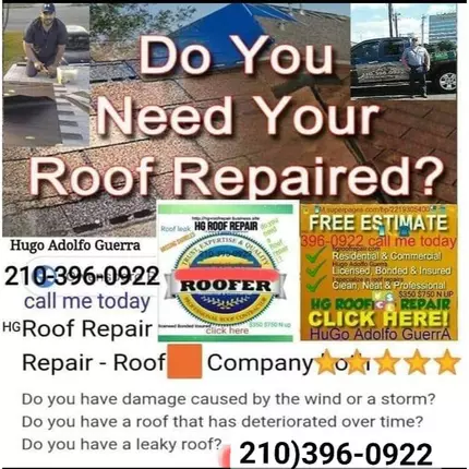 Logo von HG Roof Repair