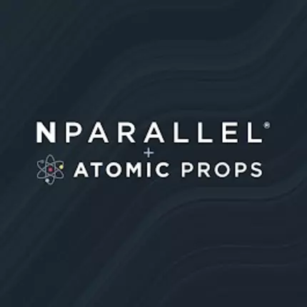 Logo de NPARALLEL + Atomic Props