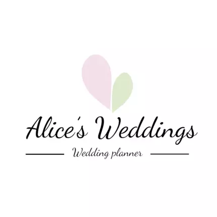 Logo van Alice's Weddings