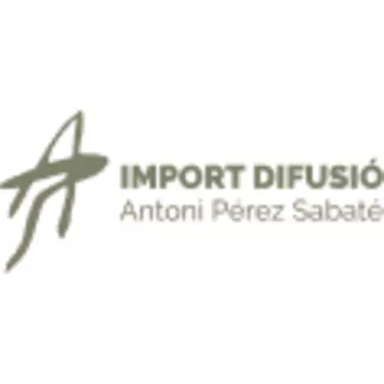 Logo van Import Difusió – Antoni Pérez Sabaté