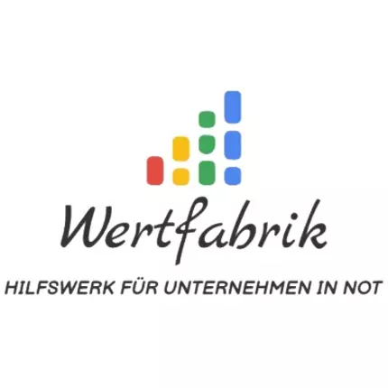 Logo da Wertfabrik e.V.    Hilfswerk für Unternehmen in Not