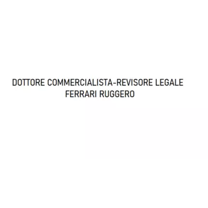 Logotyp från Ferrari Ruggero Dottore Commercialista-Revisore Legale