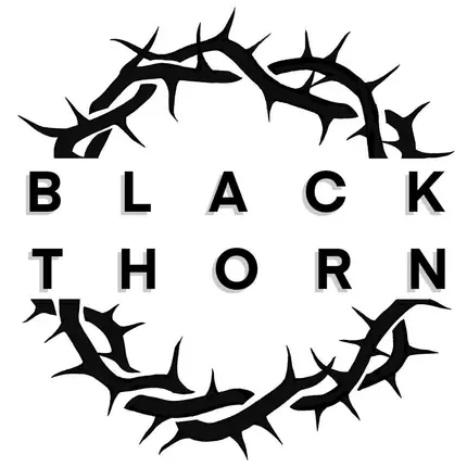 Logo da Black Thorn Tattoo