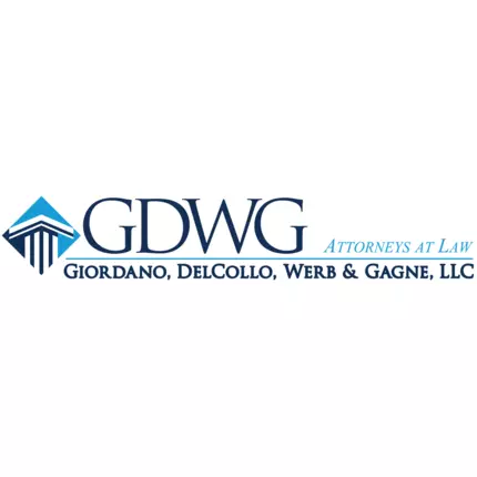 Logo van Giordano, DelCollo, Werb & Gagne, LLC, Attorneys at Law