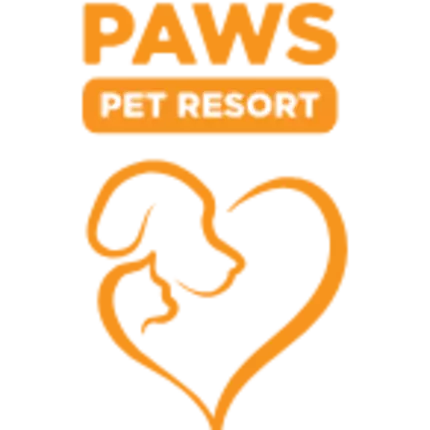 Logotipo de Paws Pet Resort