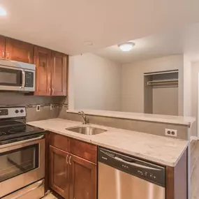 Apartment Kitchen