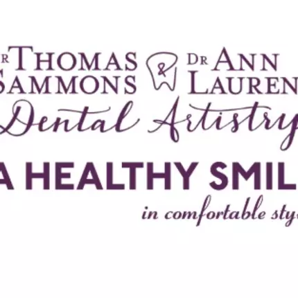 Logo from Dr. Thomas Sammons & Dr. Ann Laurent Dental Artistry