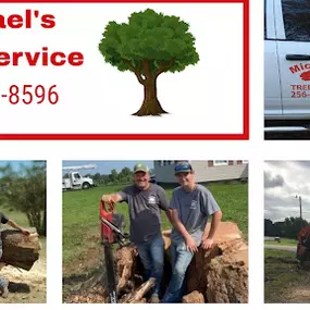 Bild von Michael's Tree Service & Stump Removal