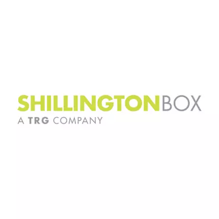 Logotipo de Shillington Box - A TRG Company