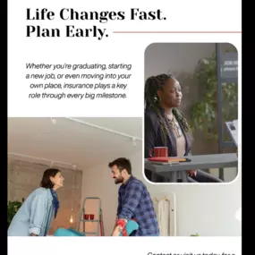 Your 20s and 30s are full of firsts - first jobs, first apartments, first big dreams. 
It’s also a smart time to start thinking long-term.
Getting life insurance early can help you build a foundation that keeps pace with everything you're working toward.
No pressure. Just options, explained clearly.