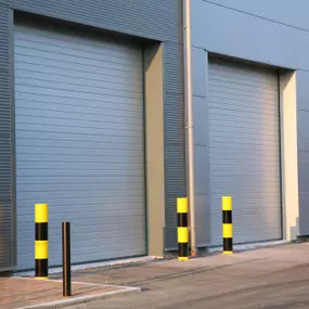 We Have Several Types of Commercial Garage Doors Available to Our Jacksonville, Florida Customers, Including Sectional Doors, Rolling Doors, and Sheet Doors.