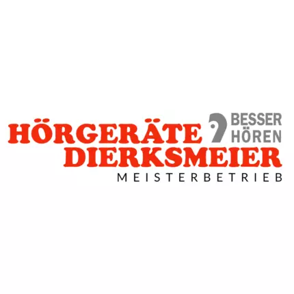 Logo von Hörgeräte Dierksmeier GmbH - Oberhausen