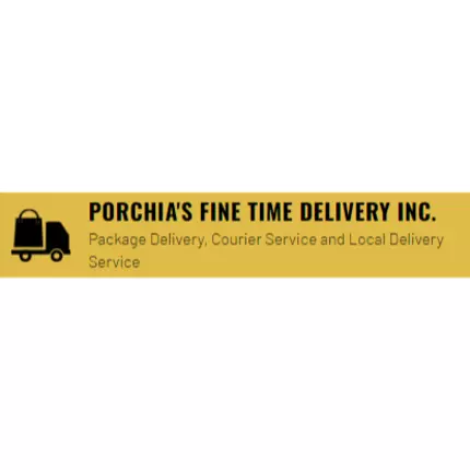 Logo von Porchia's Fine Time Delivery Inc.