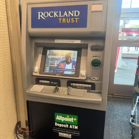 Rockland Trust ATM front profile