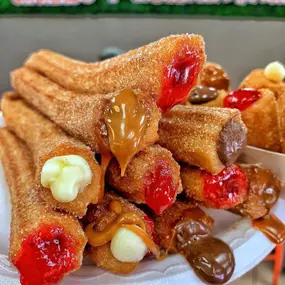 Churrito Loco- filled churros