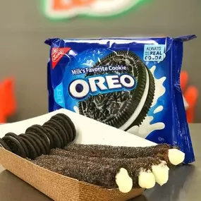 Churrito Loco- oreo churro