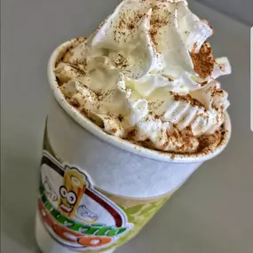 Churrito Loco- champurrado