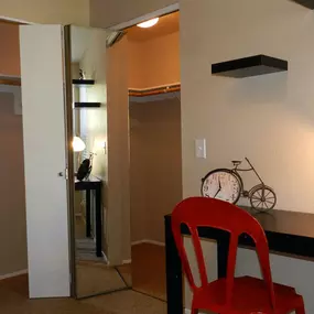 Living room at Commons at Dawson Creek