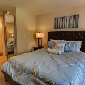 Bedroom at Dawson Creek