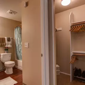 Bathroom at Dawson Creek