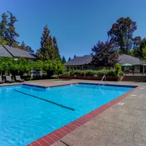 Pool at Dawson Creek