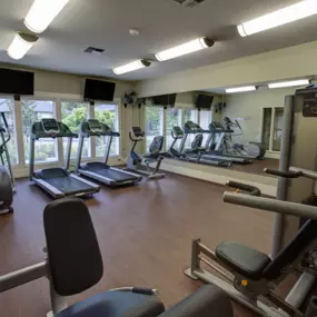 Gym at Commons at Dawson Creek