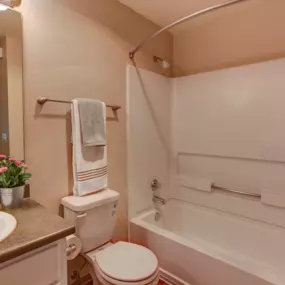 Bathroom at Commons at Dawson Creek