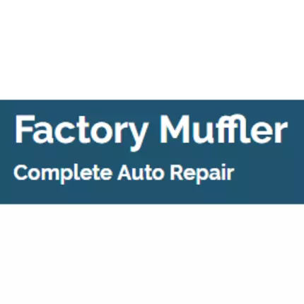 Logo from Factory Muffler & Complete Auto Repair