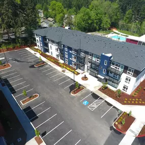 Aerial Exterior View