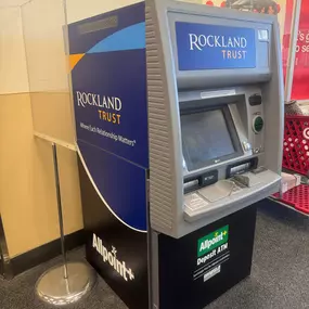 Rockland Trust ATM side profile