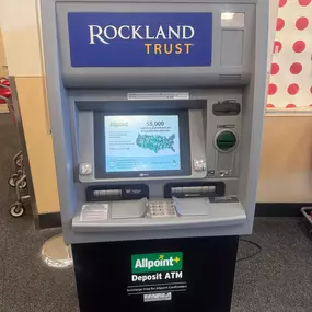 Rockland Trust ATM front view