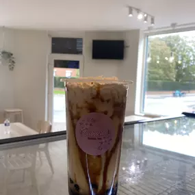 Bild von La gourmanderie ( Rapizz pizza - pasta Di Marissa - Bubucha Bubble tea )