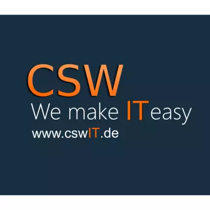 Logo van CSW IT - We make IT easy