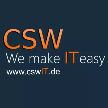 Logo von CSW IT - We make IT easy