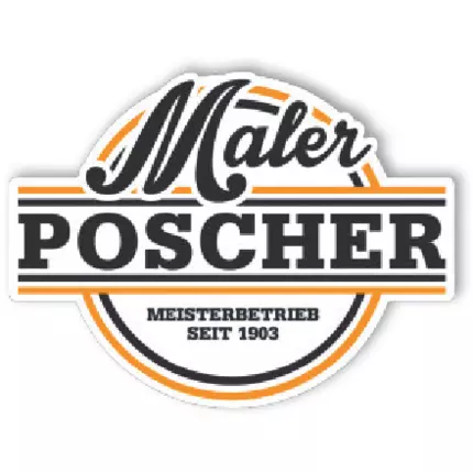 Logo von Malerbetriebe Poscher