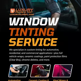 Bild von Luxury Films - Custom Tinting Orange Park FL