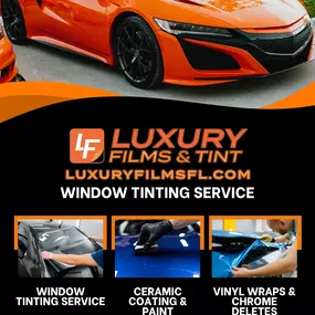 Bild von Luxury Films - Custom Tinting Orange Park FL