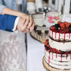 Bild von Süßes Handwerk - Hochzeitstorten Berlin