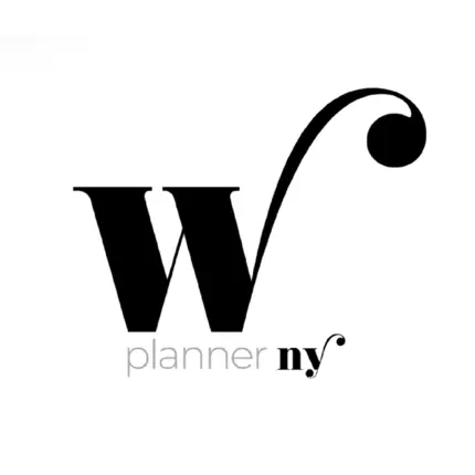 Logotyp från W Planner NY