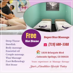 A couple's massage is just like any other massage service, 
but you and your partner receive the massage at the same time, 
on separate tables, and by two different massage therapists. 
The massage is generally offered in a private room on side-by-side massage tables.